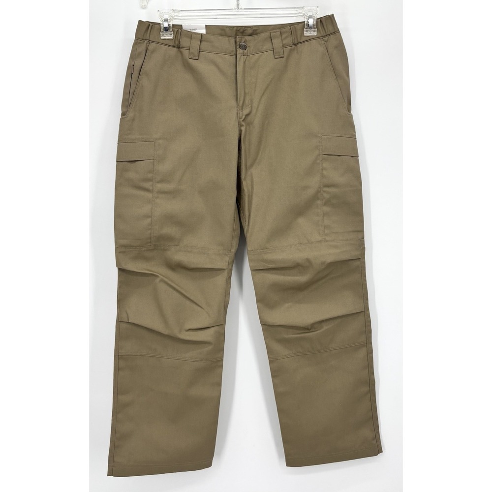Vertx Women's Phantom LT Tactical Ripstop Cargo‎ Pants Tan Size 14 x 32 NWT